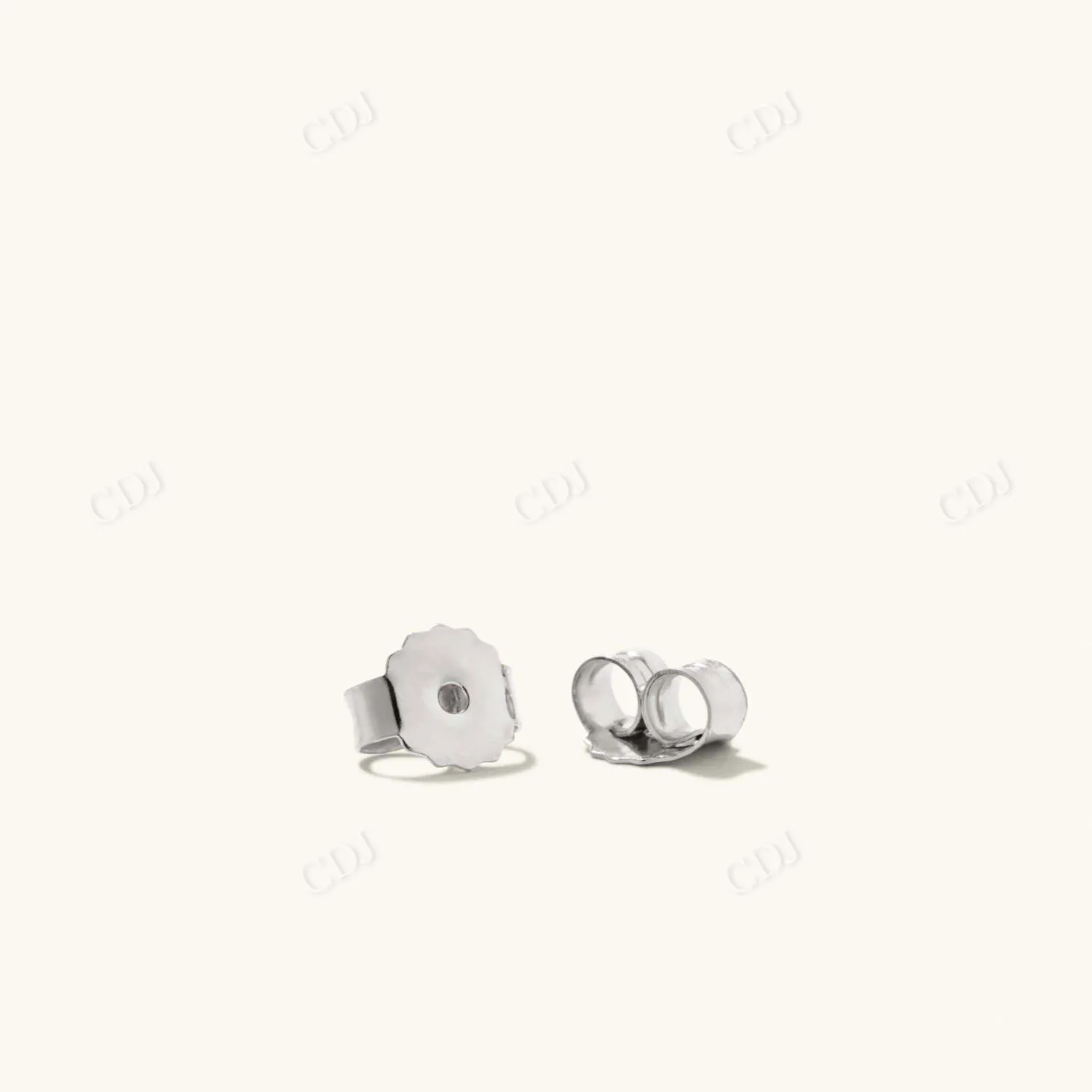 0.1CTW Lab Grown Flower Stud Earrings