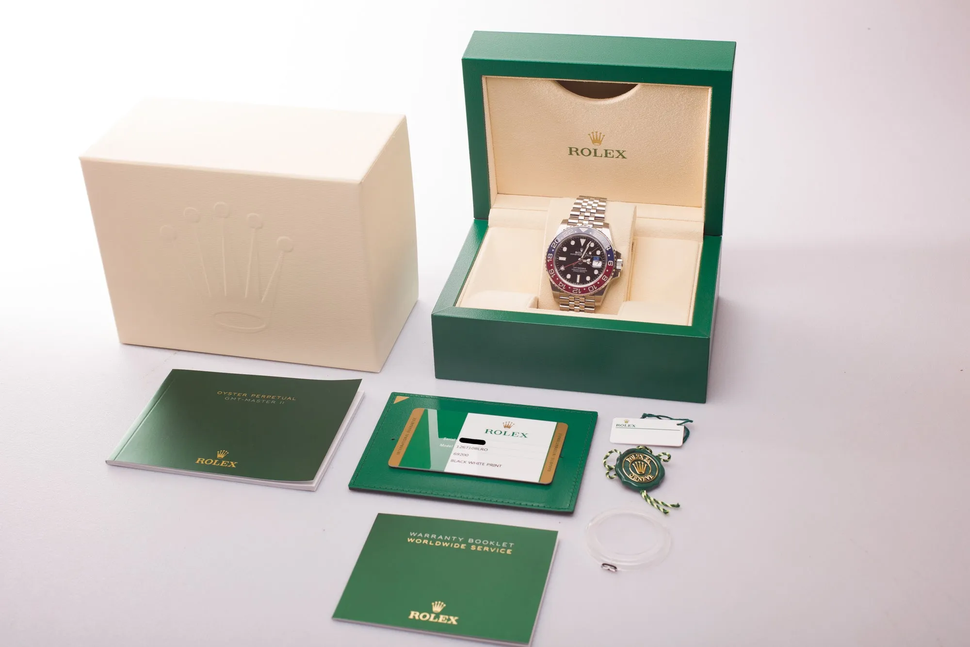 2018 Rolex GMT-Master II 126710BLRO "Pepsi" with Box & Card