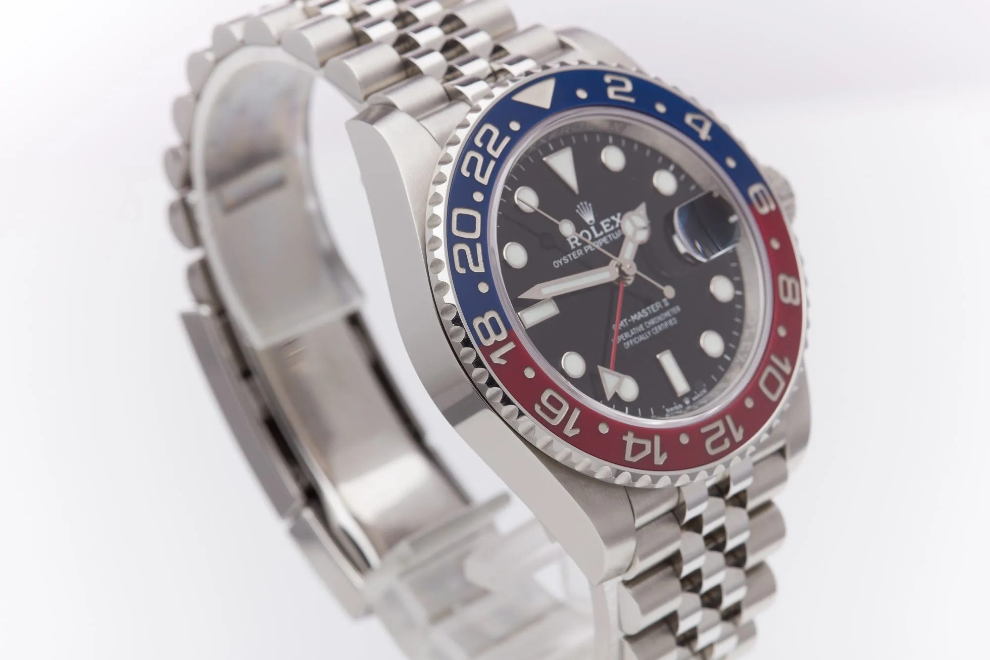 2018 Rolex GMT-Master II 126710BLRO "Pepsi" with Box & Card