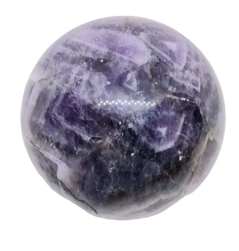 385G Dream Amethyst Crystal Sphere