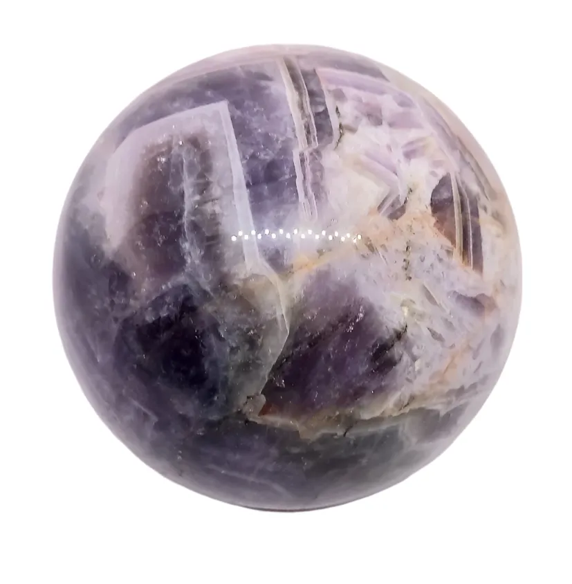 385G Dream Amethyst Crystal Sphere