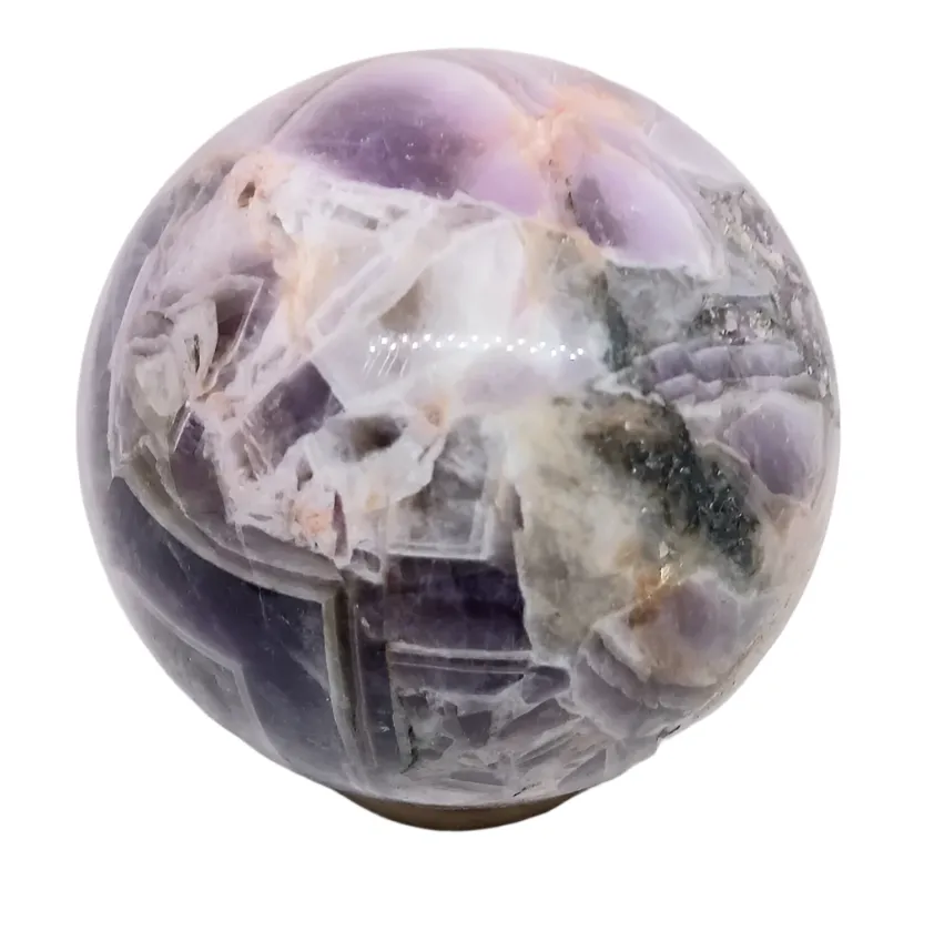 385G Dream Amethyst Crystal Sphere