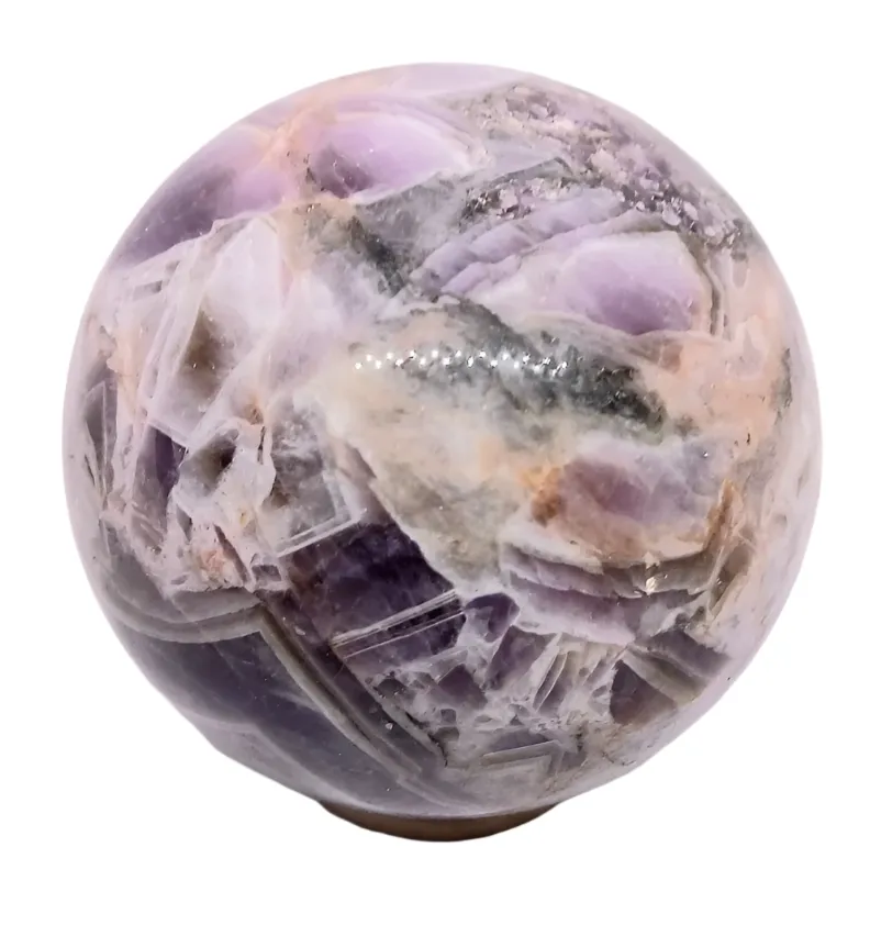 385G Dream Amethyst Crystal Sphere