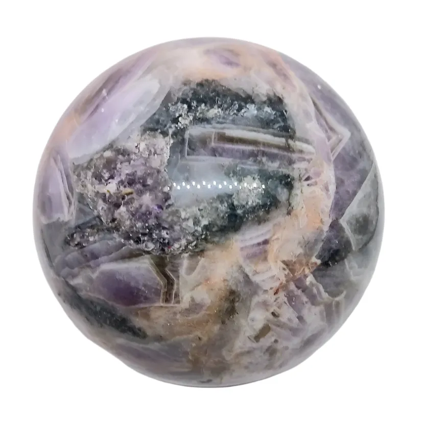 385G Dream Amethyst Crystal Sphere