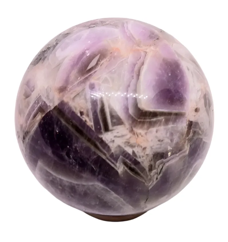 385G Dream Amethyst Crystal Sphere