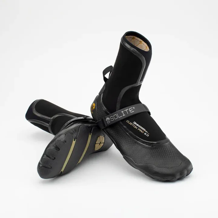 3mm Custom Pro 2.0 Wetsuit Booties (21001)