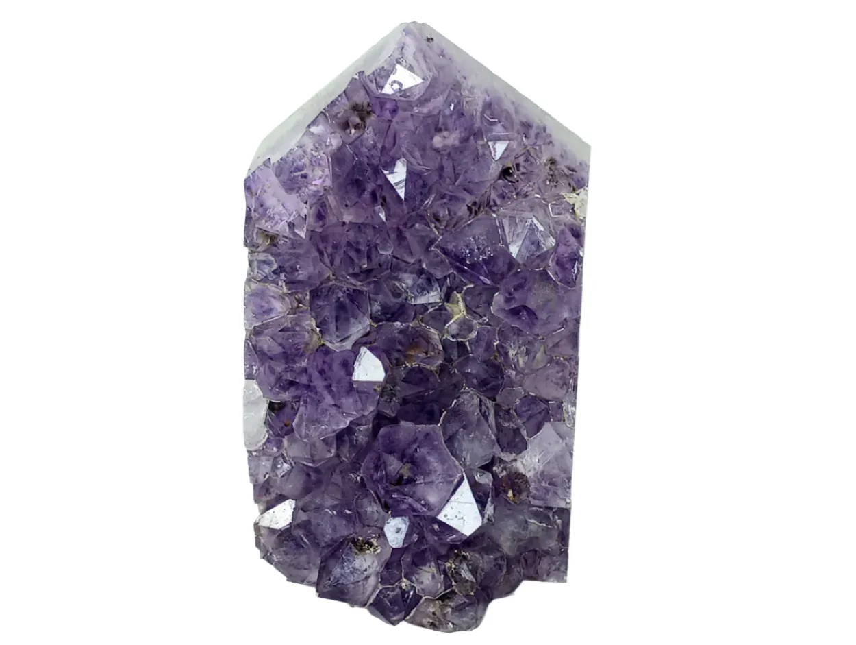 432G Amethyst Crystal Tower