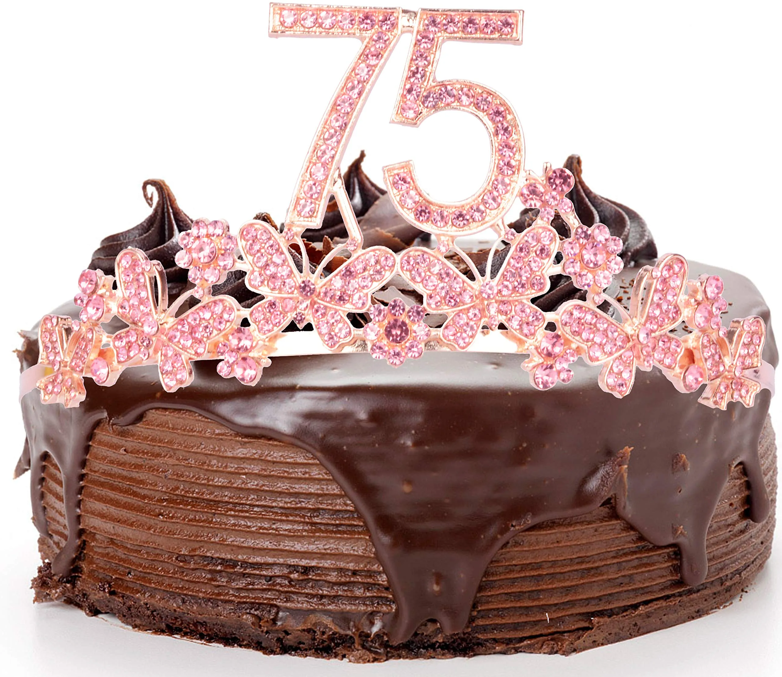 75th Birthday Gifts for Women, 75th Birthday Tiara and Sash, Its My 75th Birthday Sash