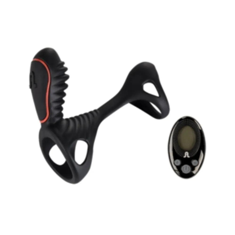 ADRIEN LASTIC GLADIATOR F REMOTE CONTROL COCK RING