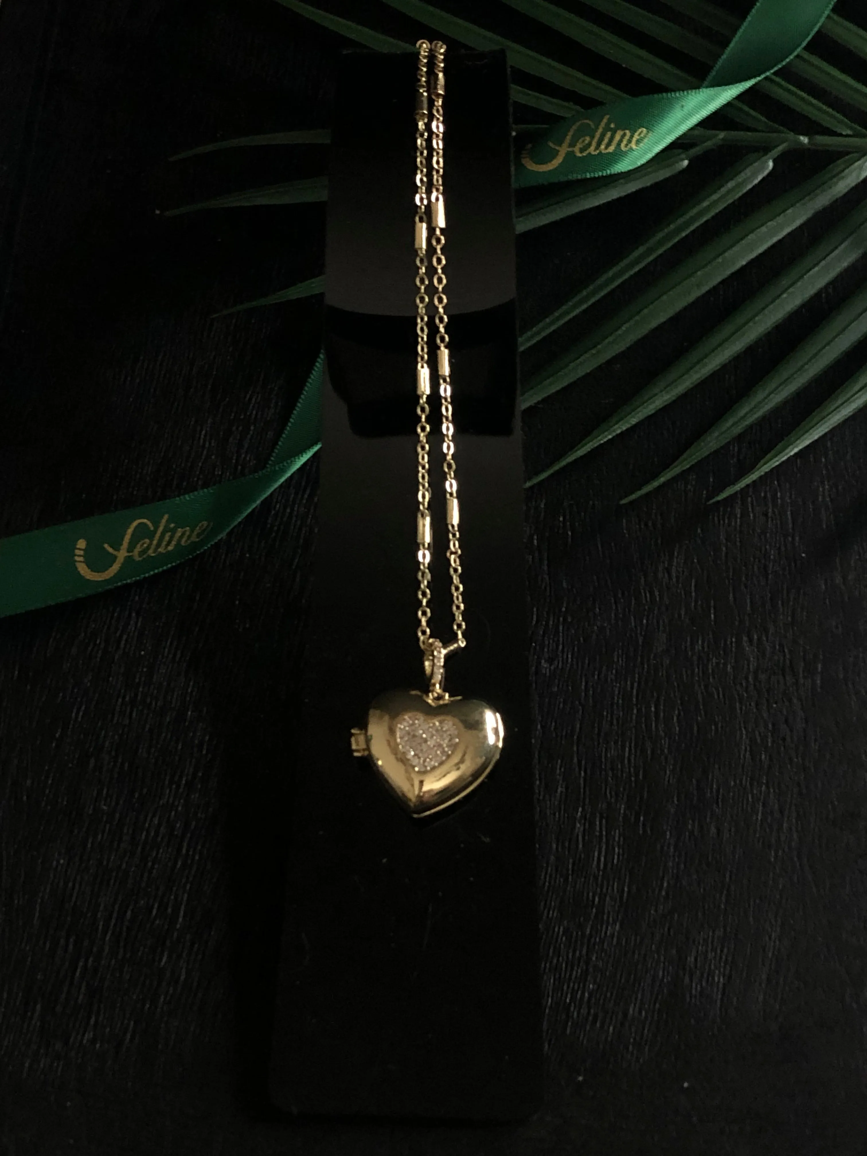 Alliette Locket Necklace