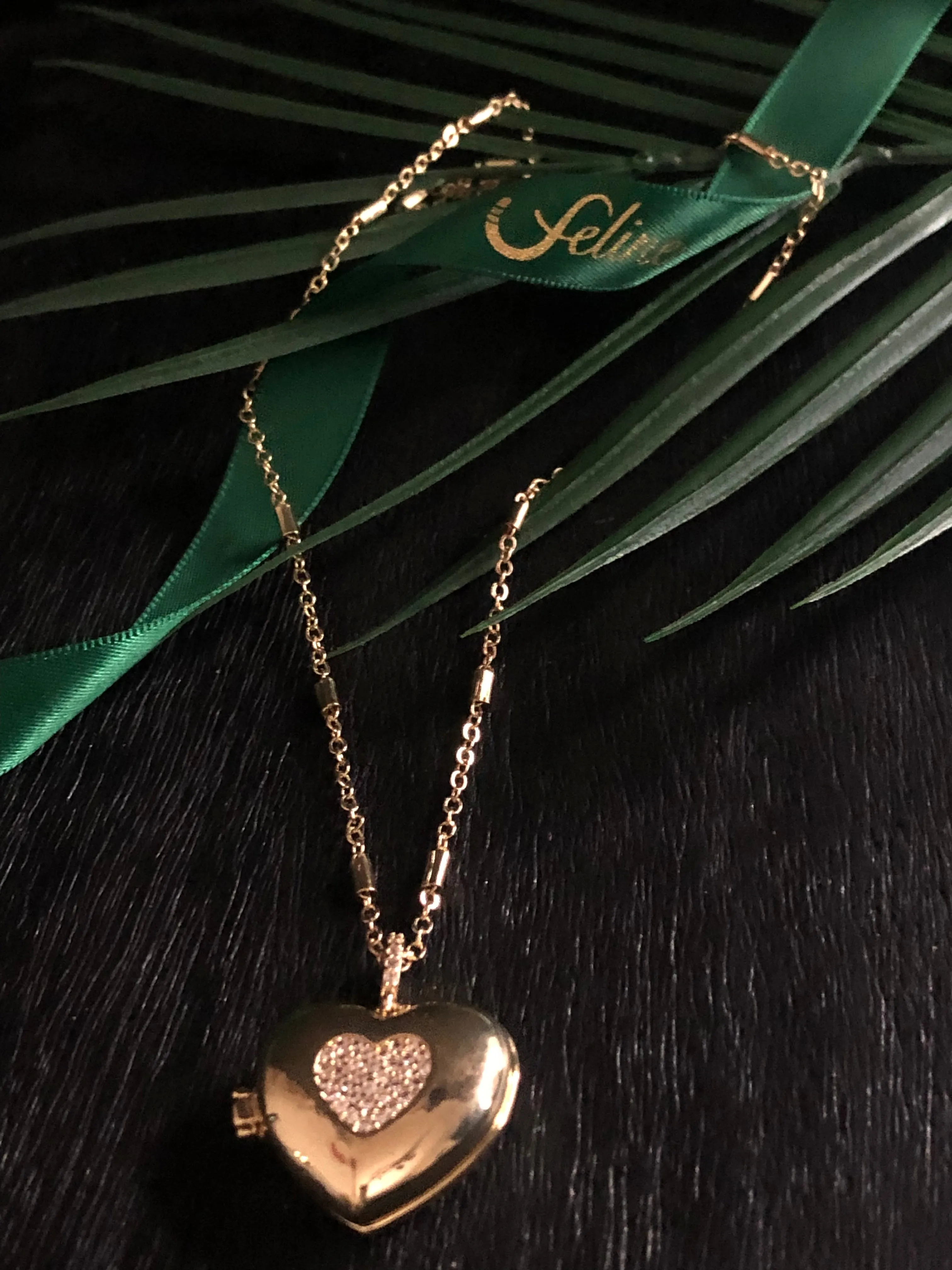 Alliette Locket Necklace