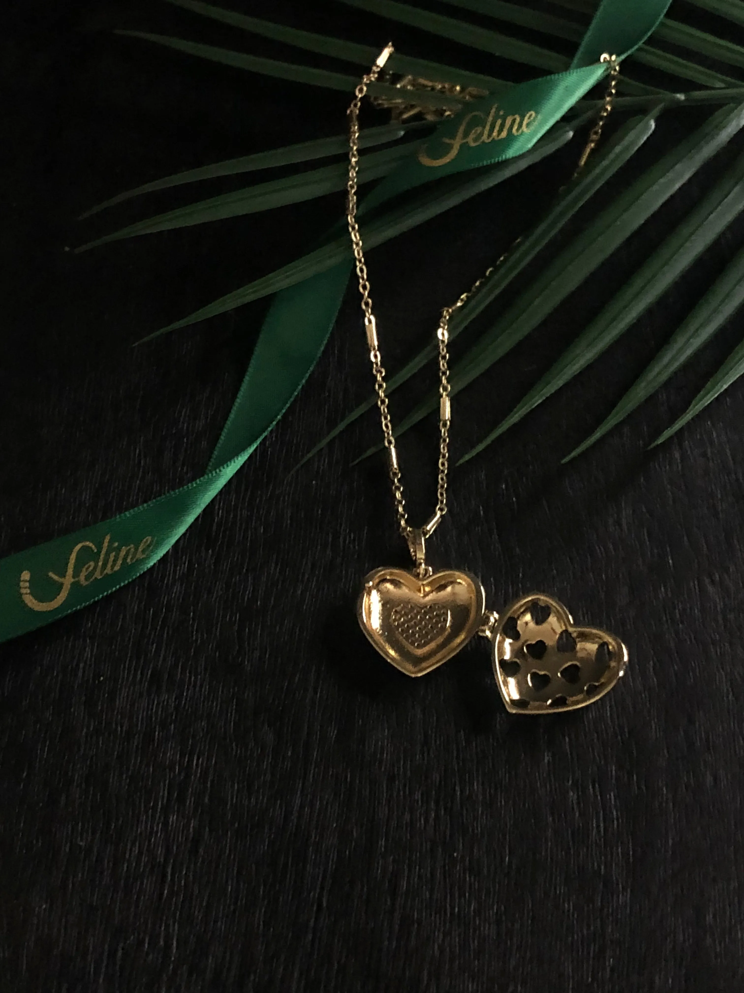 Alliette Locket Necklace