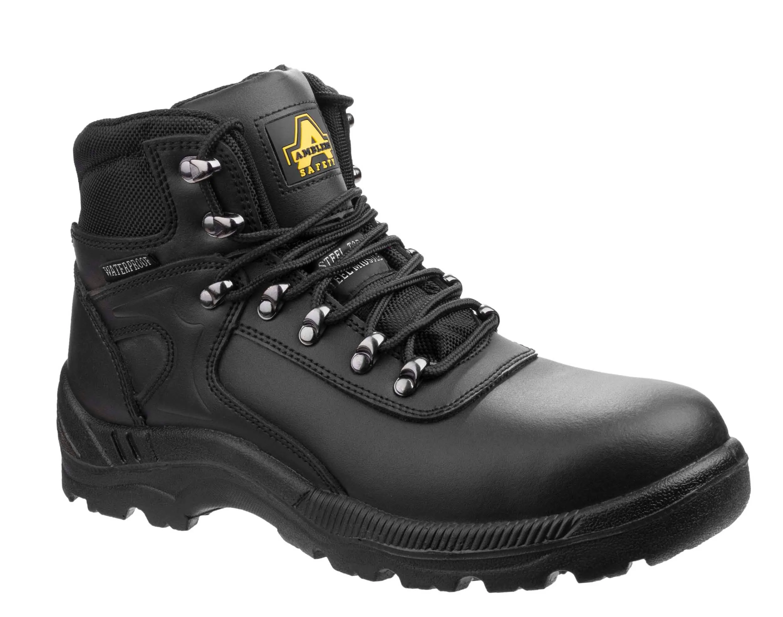 Amblers Safety FS218 Womens Waterproof Lace Up Safety Boot