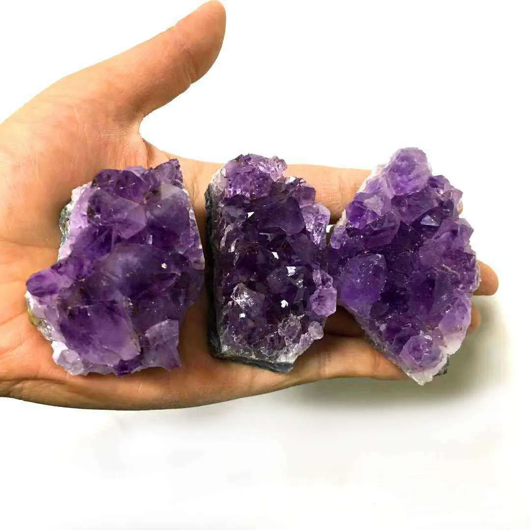 Amethyst Block Cluster!