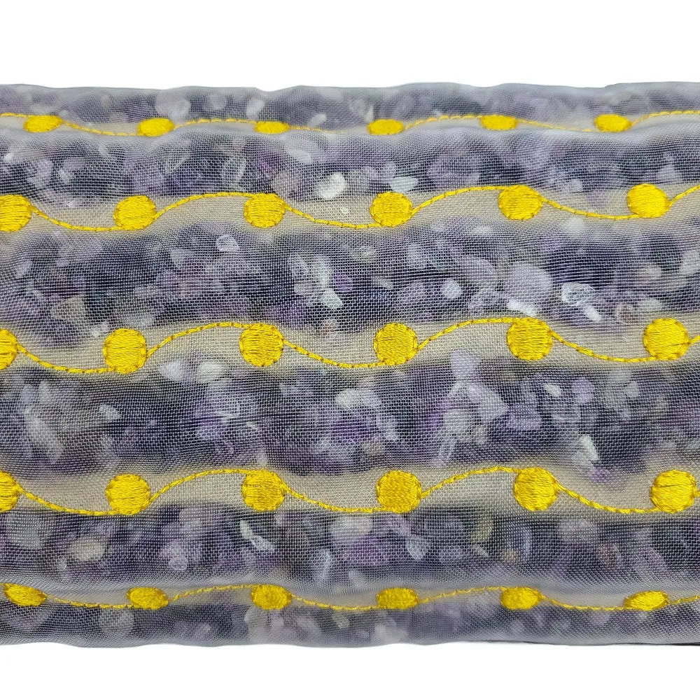 Amethyst Bolster Firm | Heated InfraMat Pro®