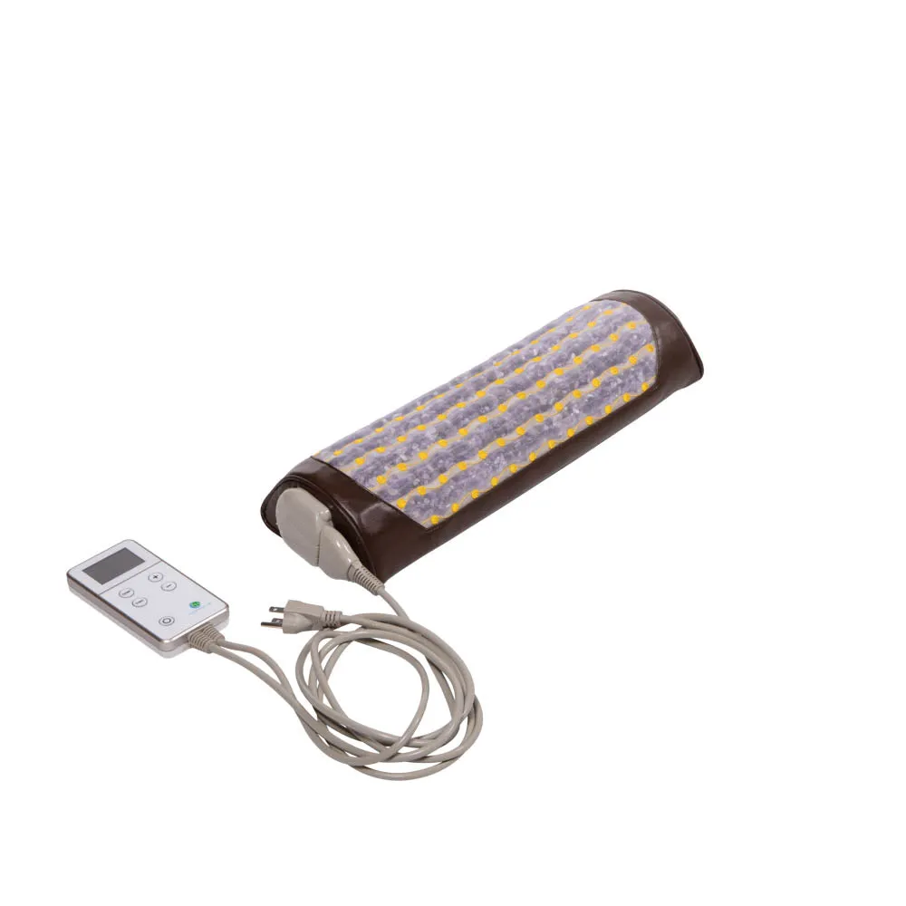 Amethyst Bolster Firm | Heated InfraMat Pro®