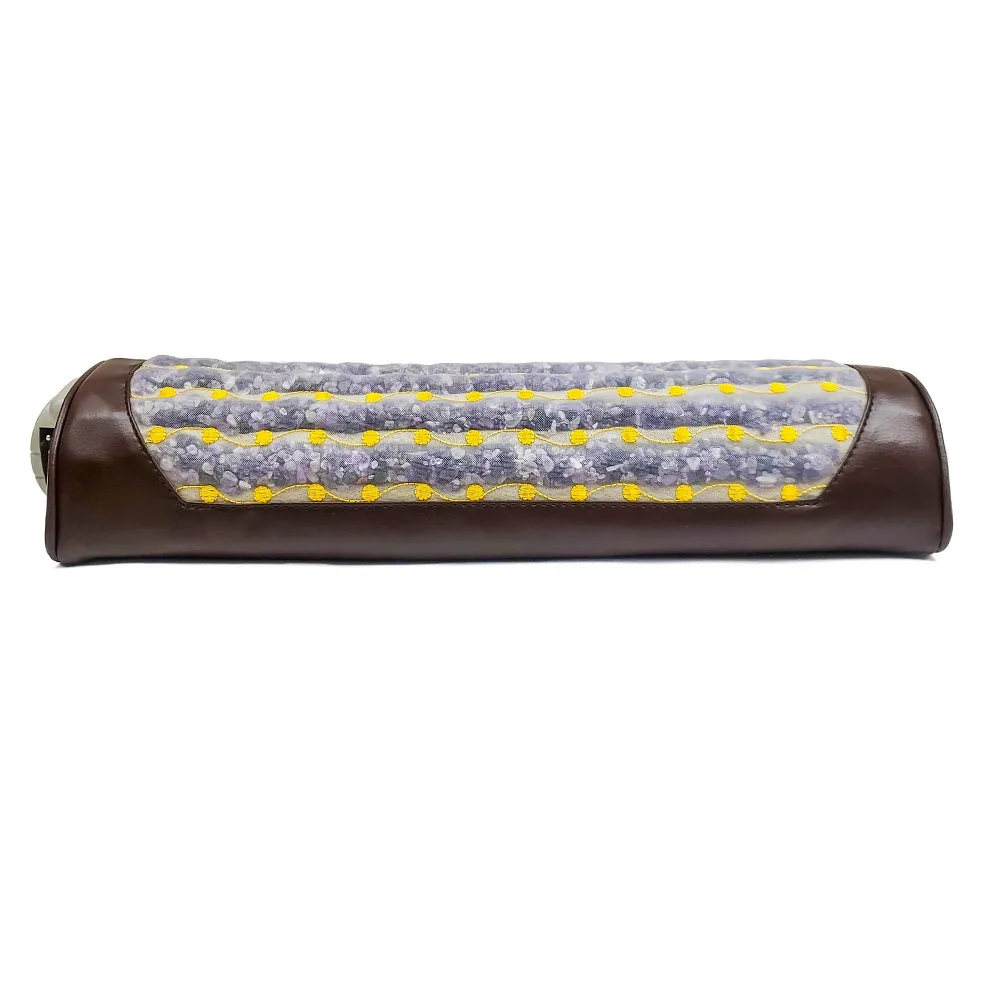 Amethyst Bolster Firm | Heated InfraMat Pro®