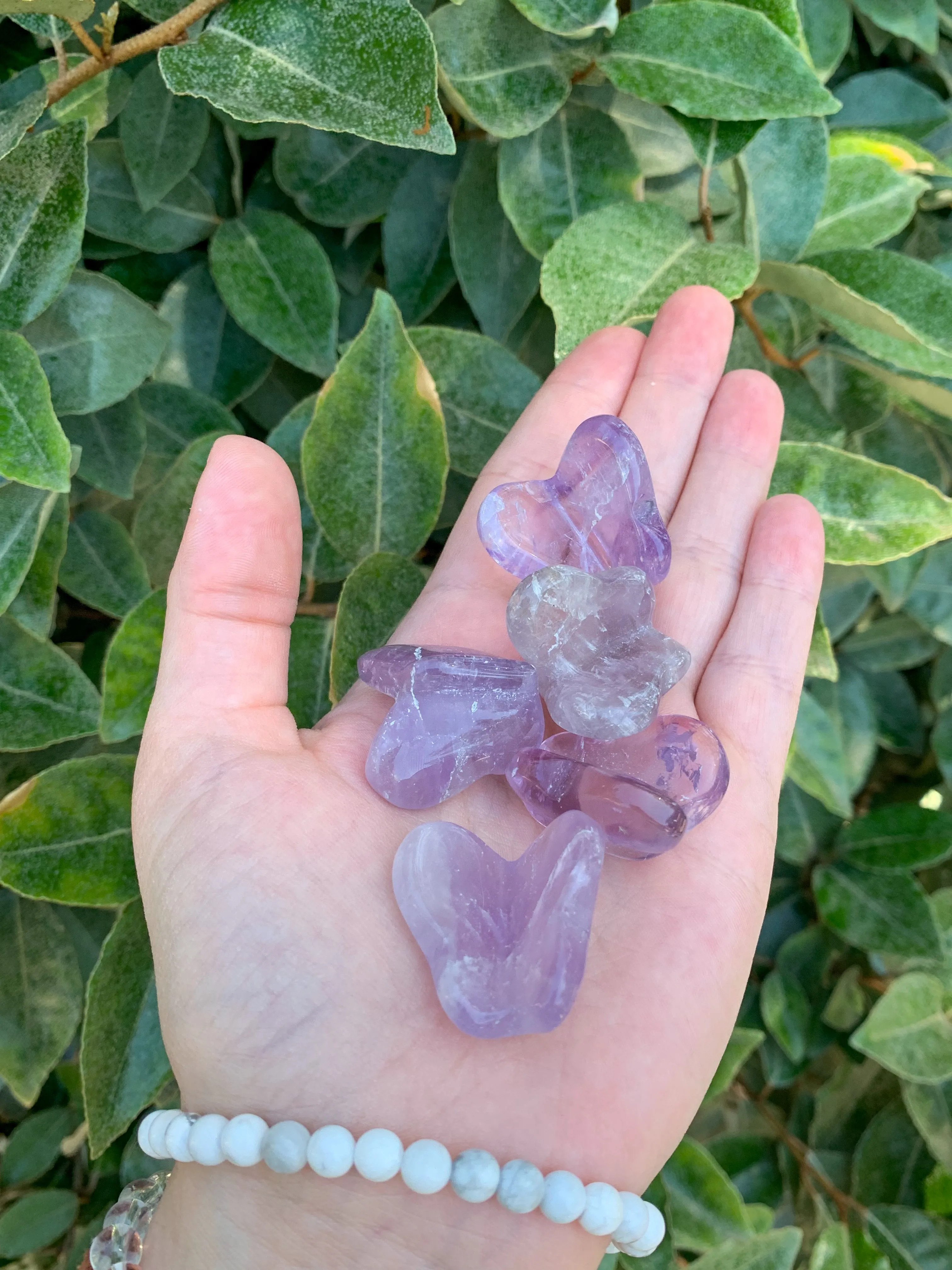 AMETHYST BUTTERFLY