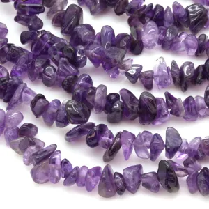 Amethyst Chips - 35cm Strand