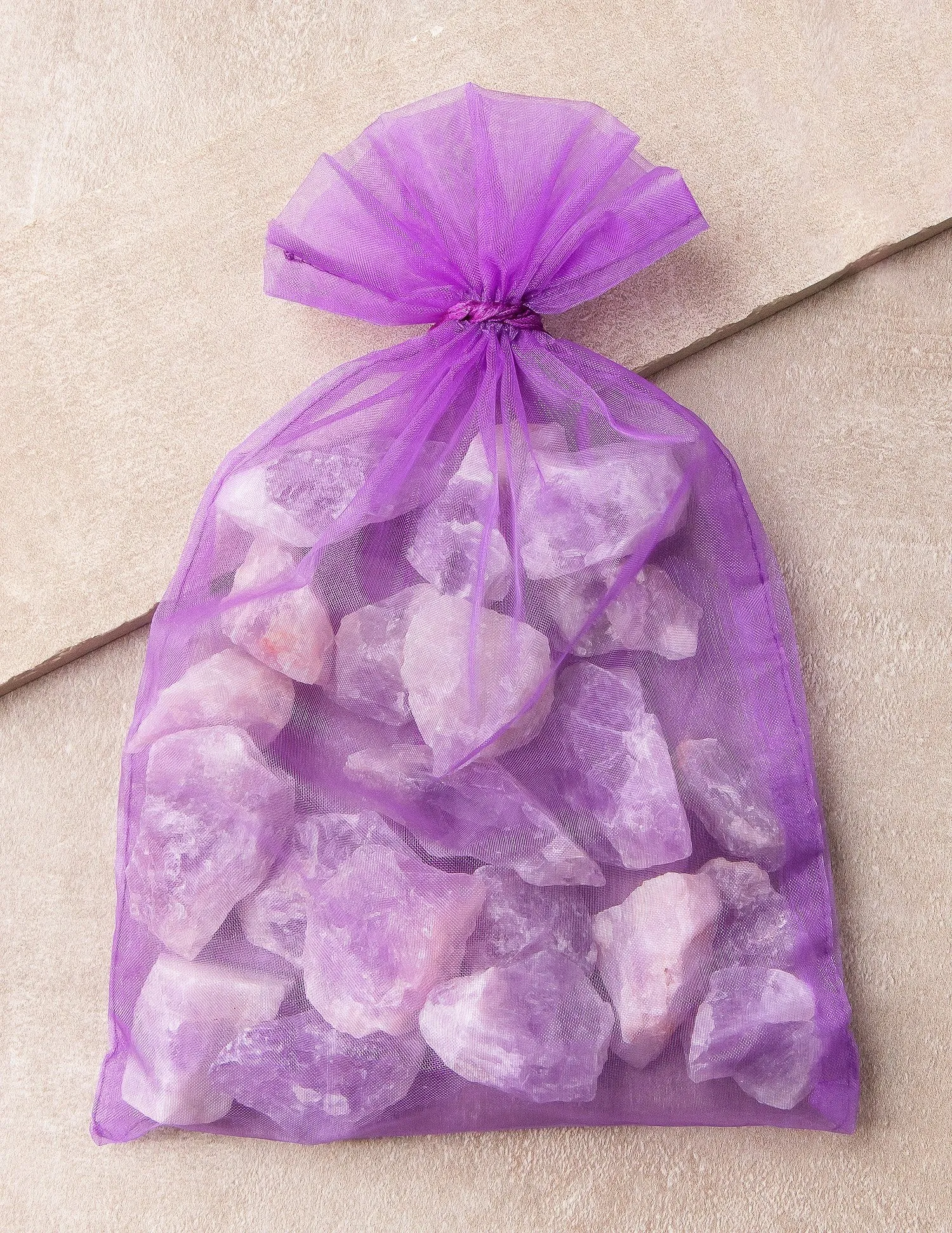 Amethyst Crystal Bath Stones