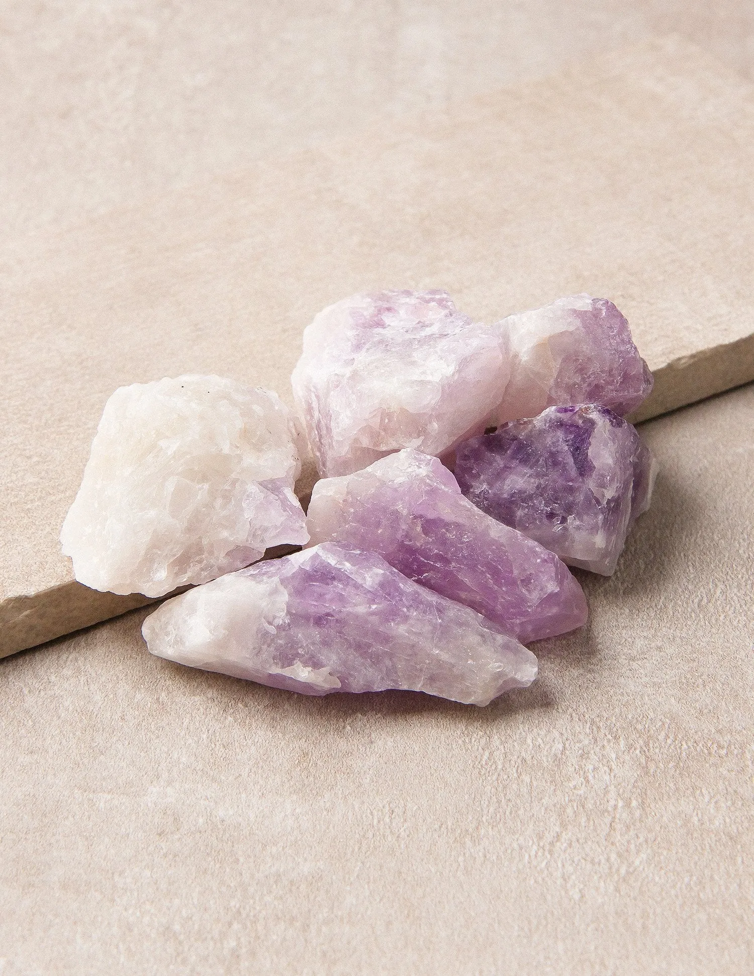 Amethyst Crystal Bath Stones