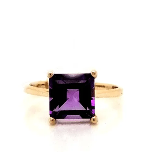 Amethyst Dress Ring 9ct