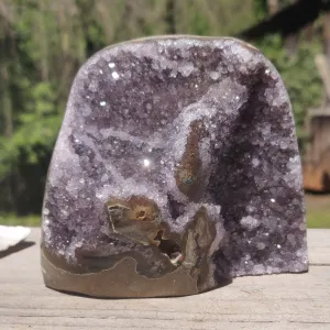 Amethyst Geode Free Form, Polished (#10)