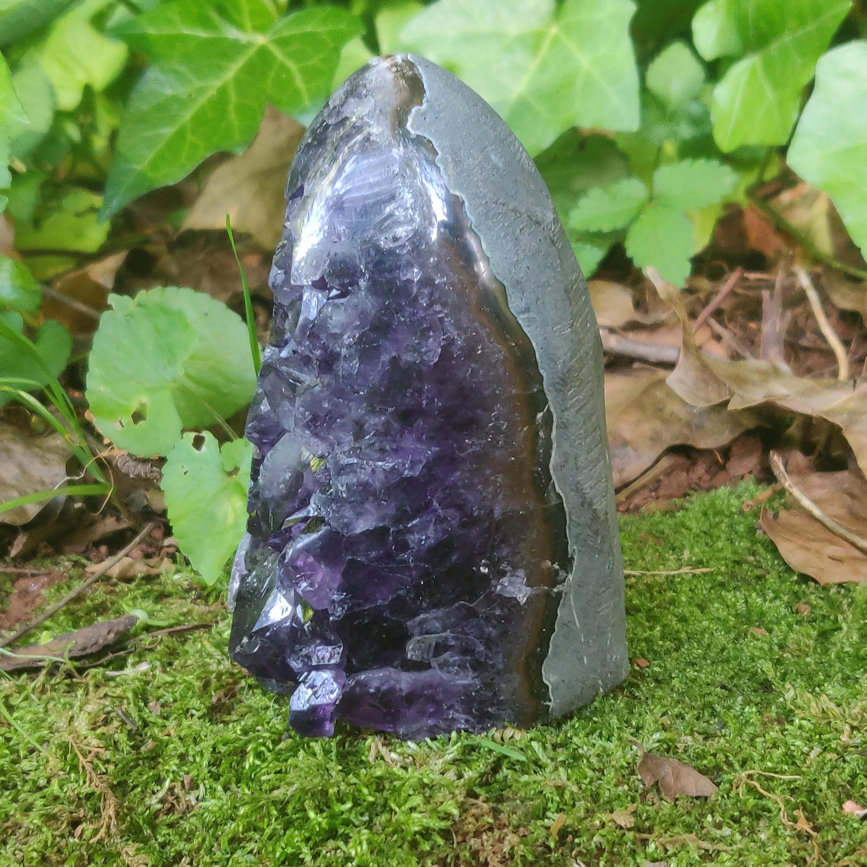 Amethyst Geode Free Form, Polished (#3)