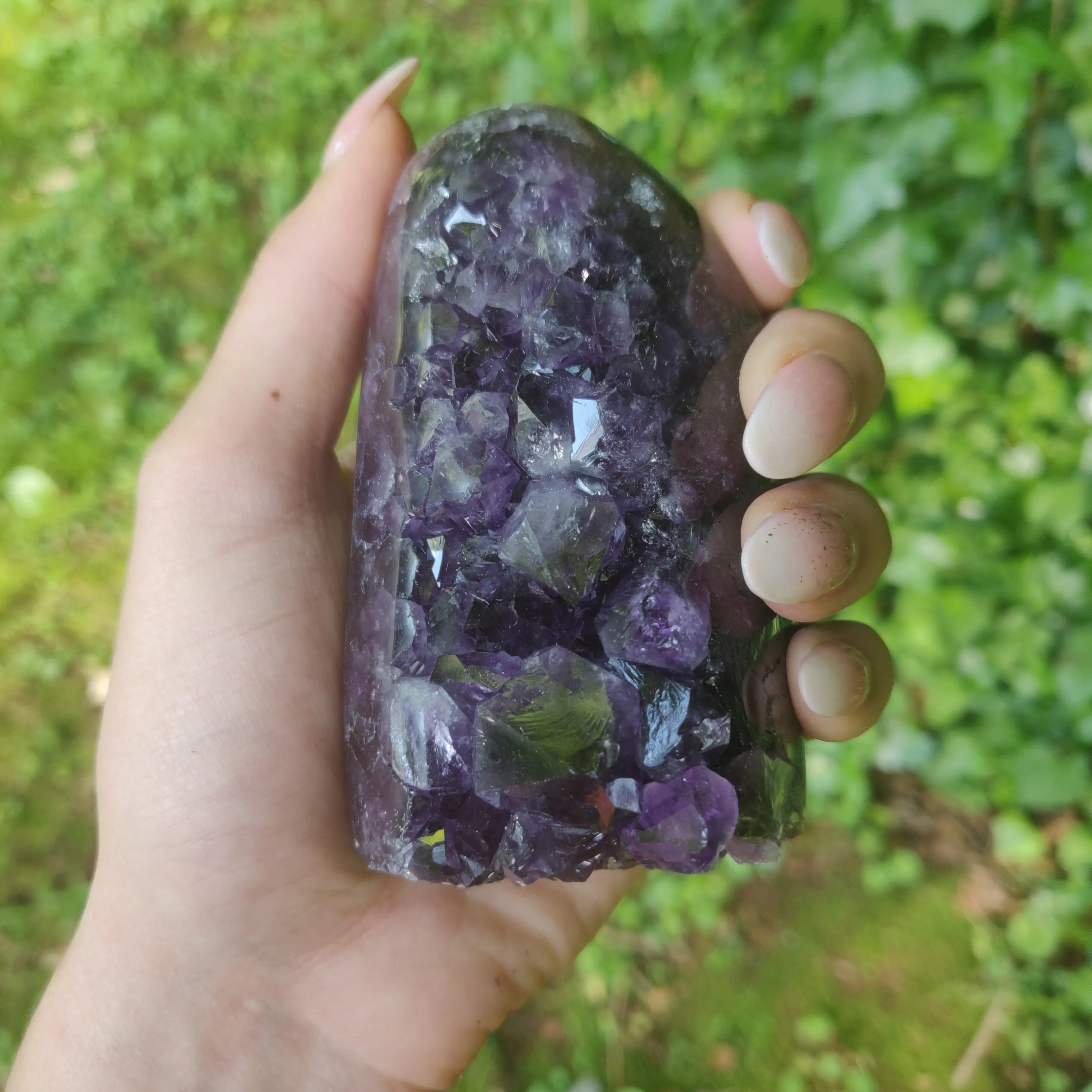 Amethyst Geode Free Form, Polished (#3)