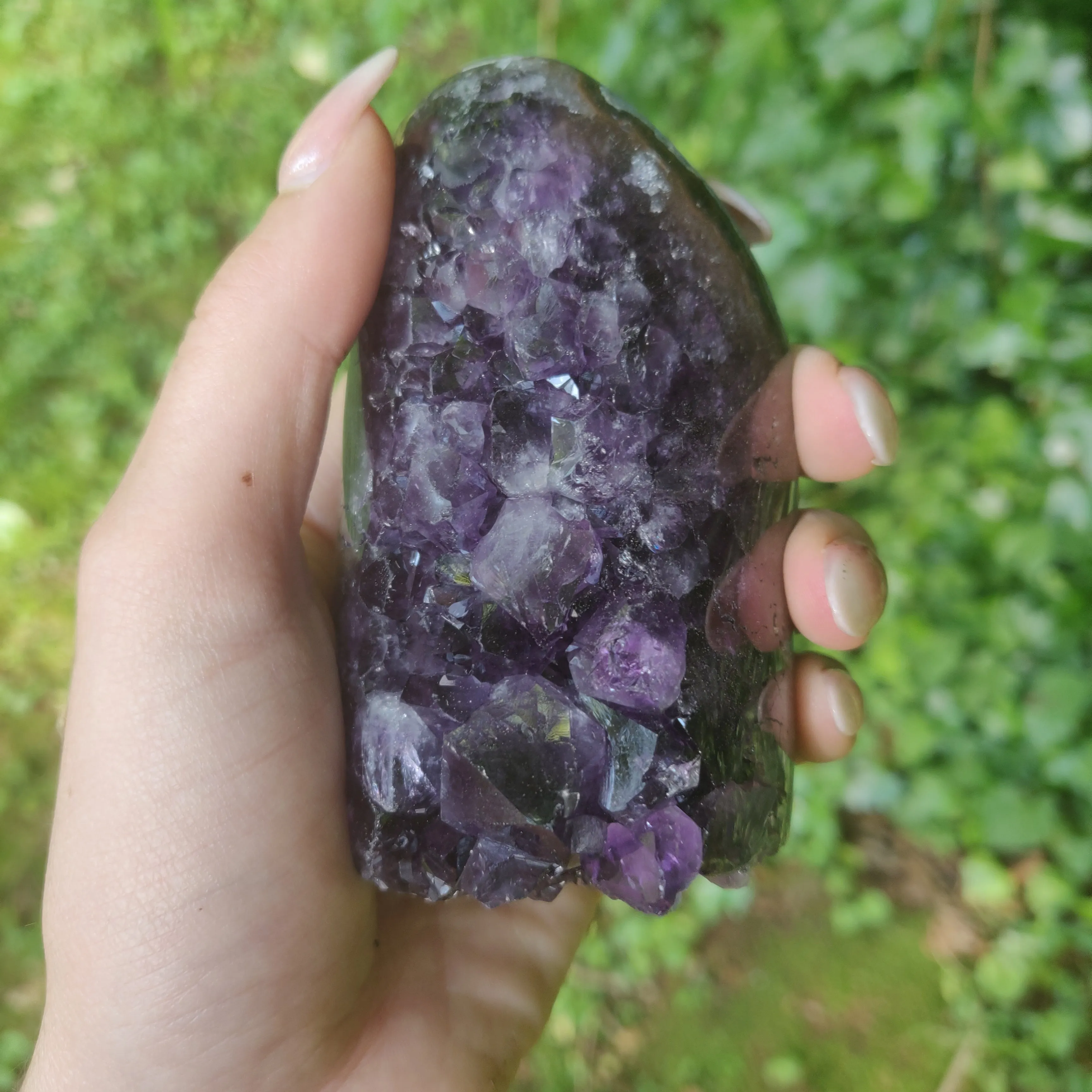 Amethyst Geode Free Form, Polished (#3)