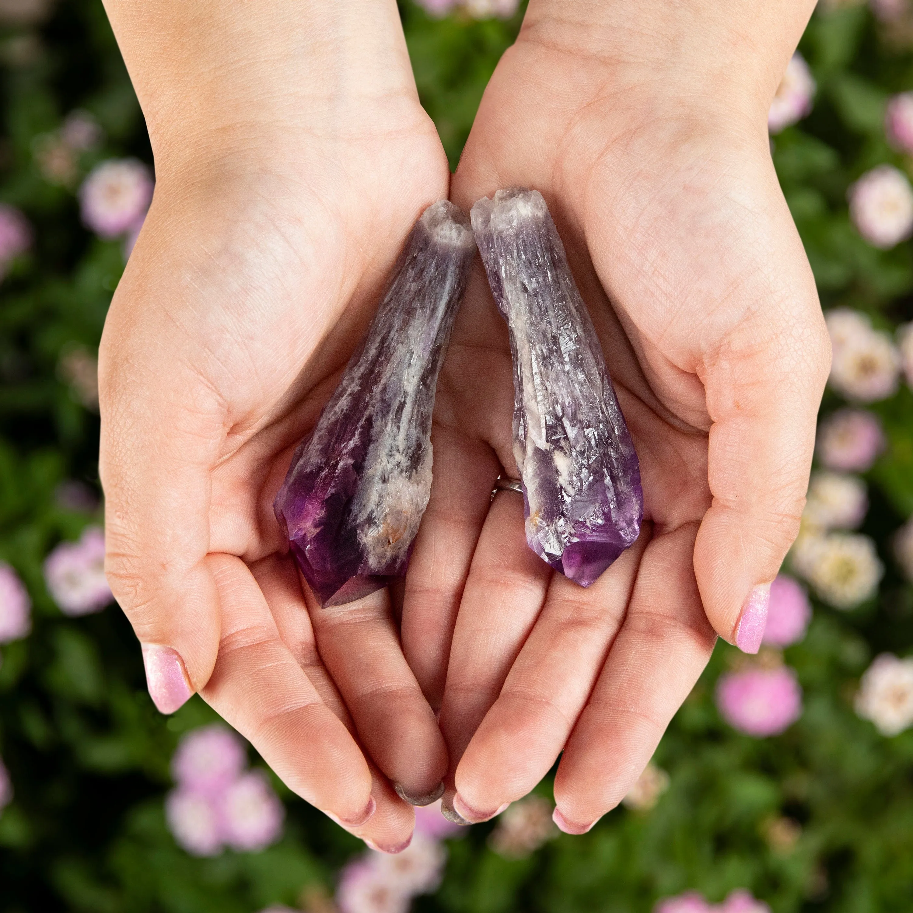 Amethyst Laser Wand from Brazil