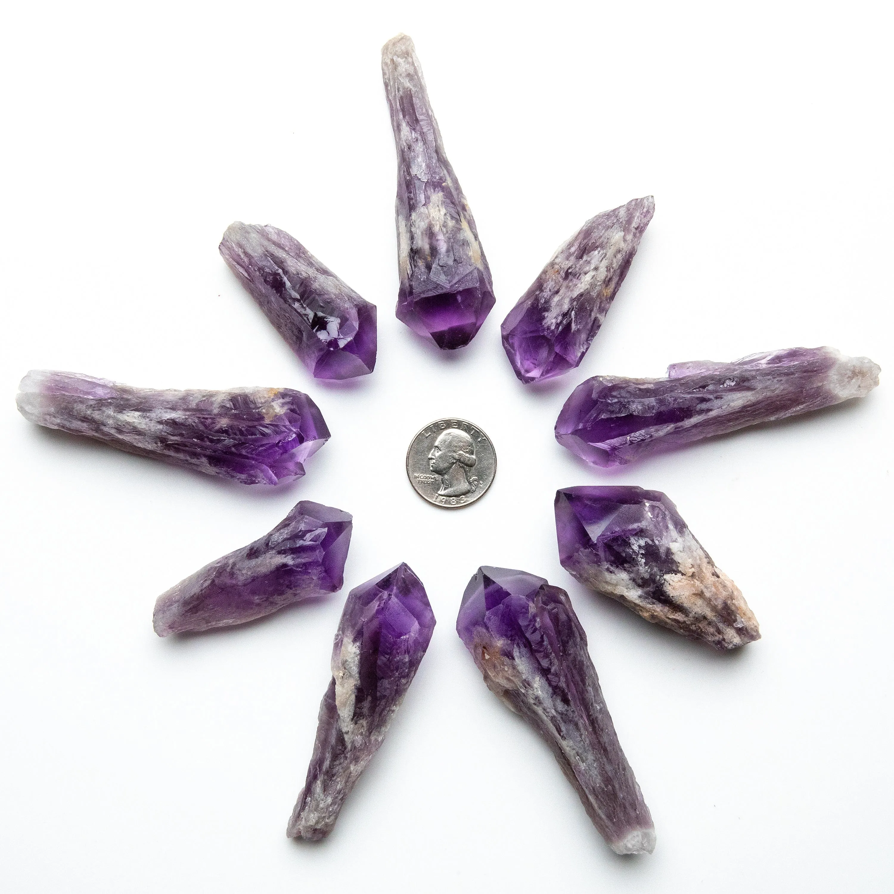 Amethyst Laser Wand from Brazil