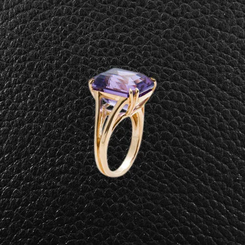 Amethyst Ring