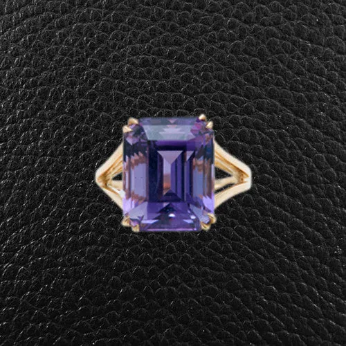 Amethyst Ring