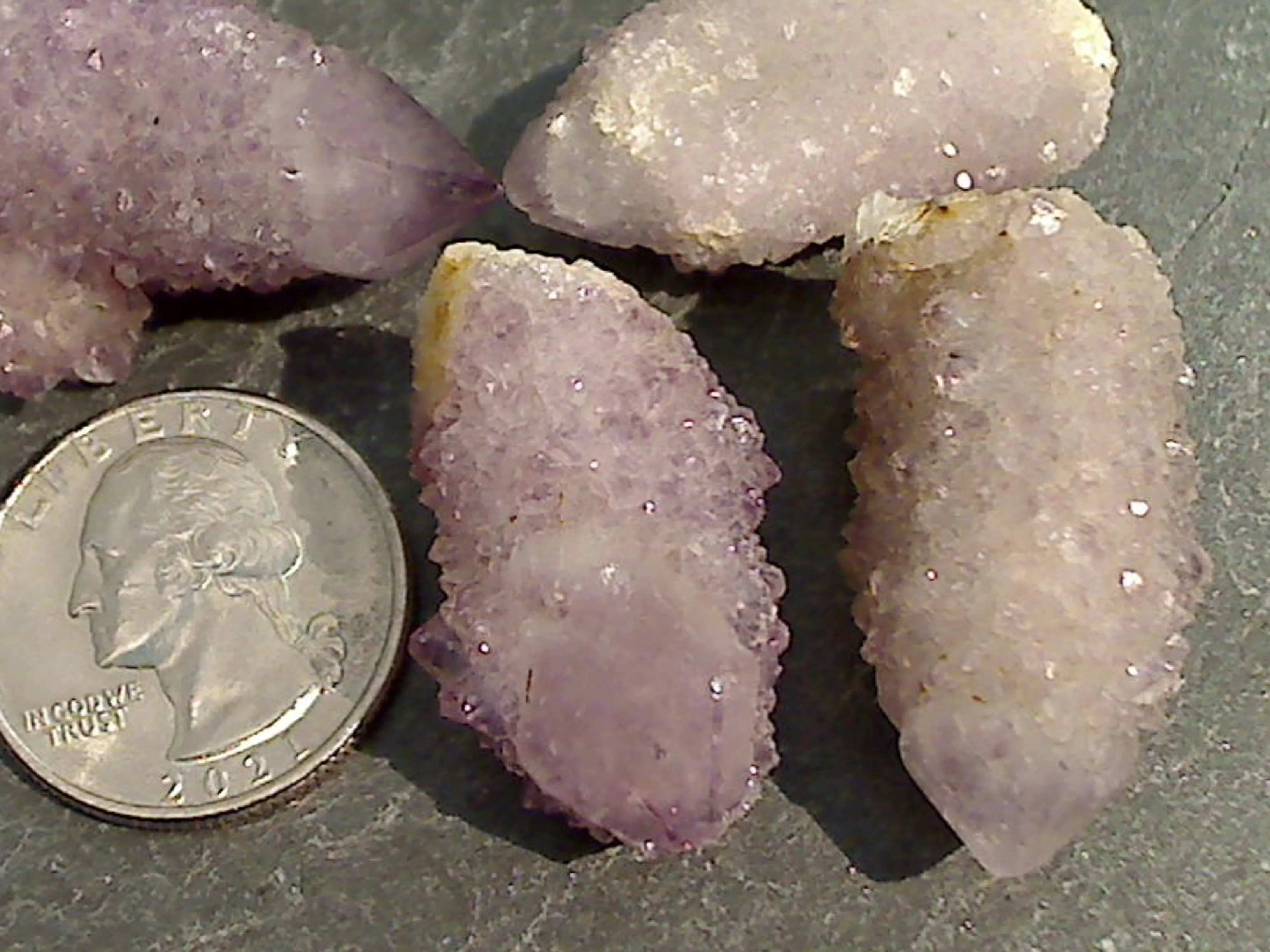 Amethyst Spirit Quartz From South Africa 11g - 12g