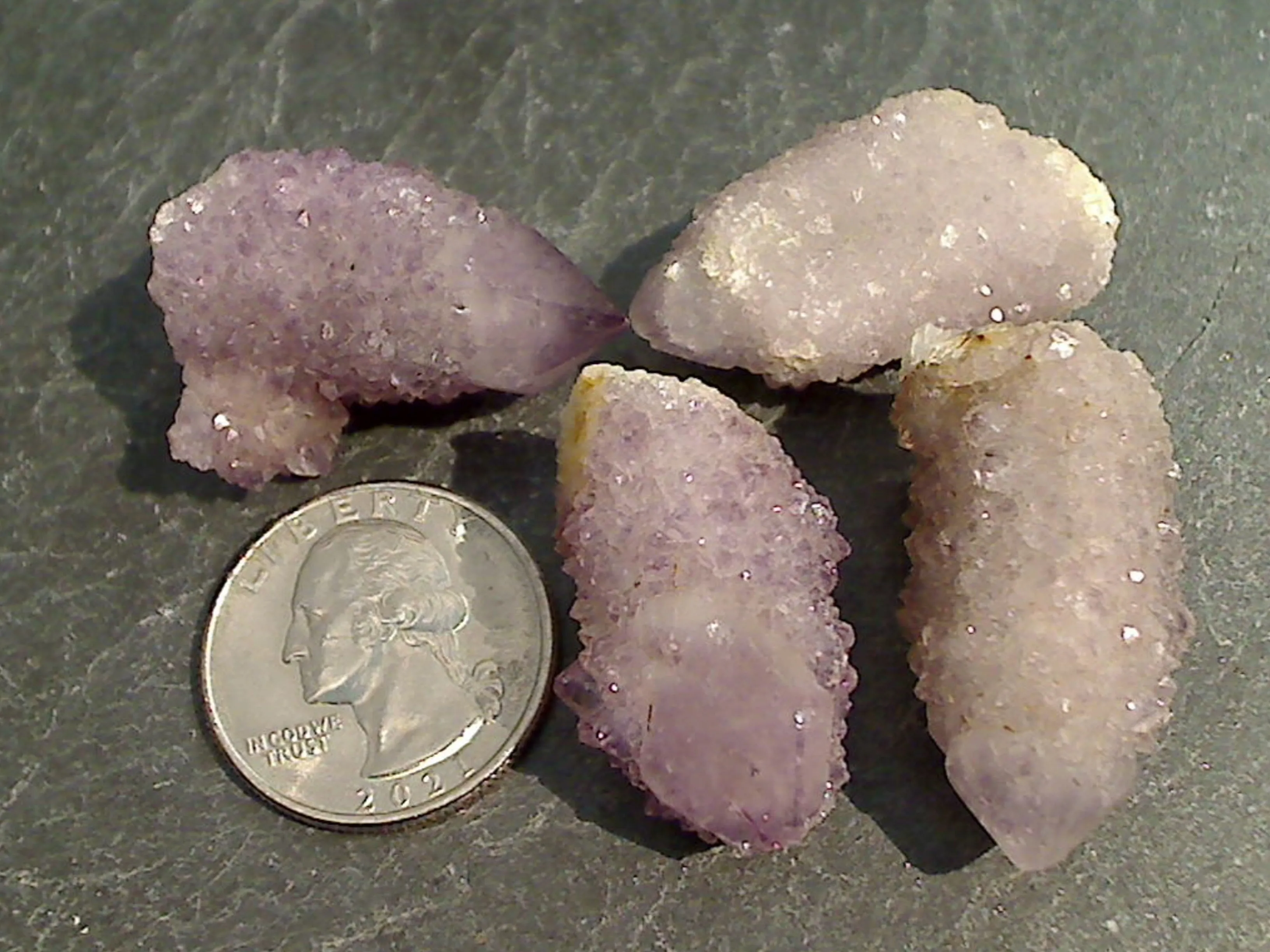 Amethyst Spirit Quartz From South Africa 11g - 12g