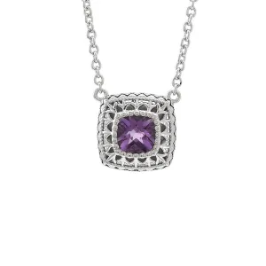 Andrea Candela Amethyst Pendant