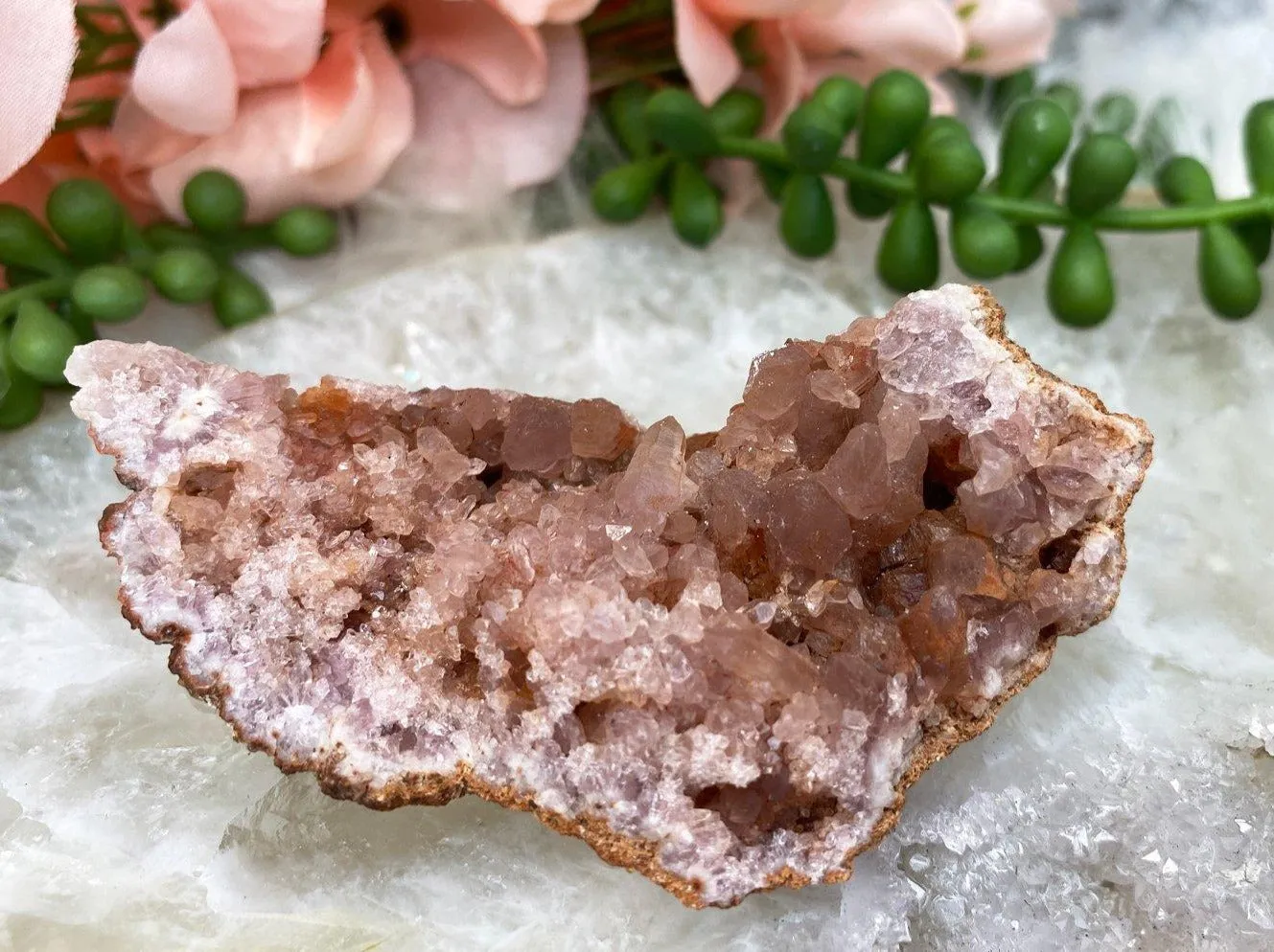 Argentina Pink Amethyst Geodes