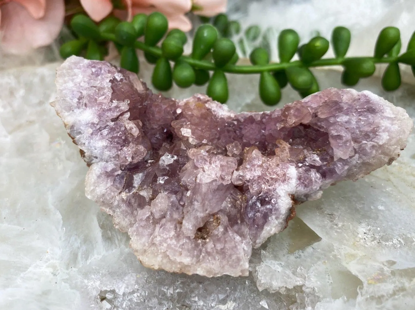 Argentina Pink Amethyst Geodes