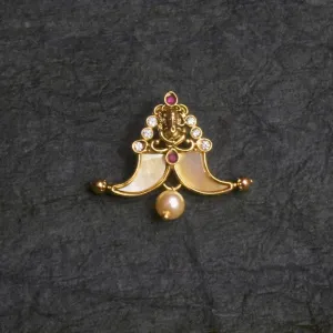 Asp Gold Plated Puligoru Locket For Kids