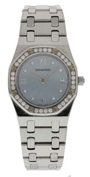 Audemars Piguet Royal Oak E50764 Diamond Bezel Ladies Watch