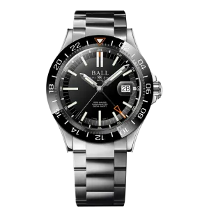 Ball Engineer III Outlier Black GMT with Black Ceramic Bezel 40mm Automatic