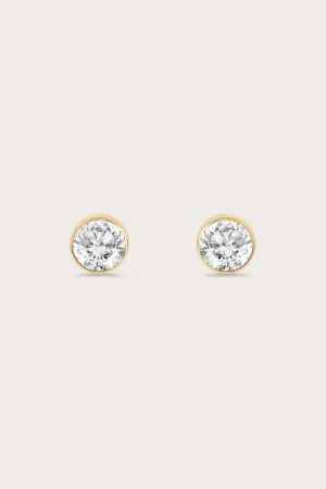 Bezel Studs Medium (0.50tcw)