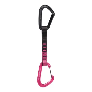 Black Diamond HotForge Hybrid Quickdraw 16 cm Ultra Pink | Buy Black Diamond HotForge Hybrid Quickdraw 16 cm Ultra Pink here | Outnorth