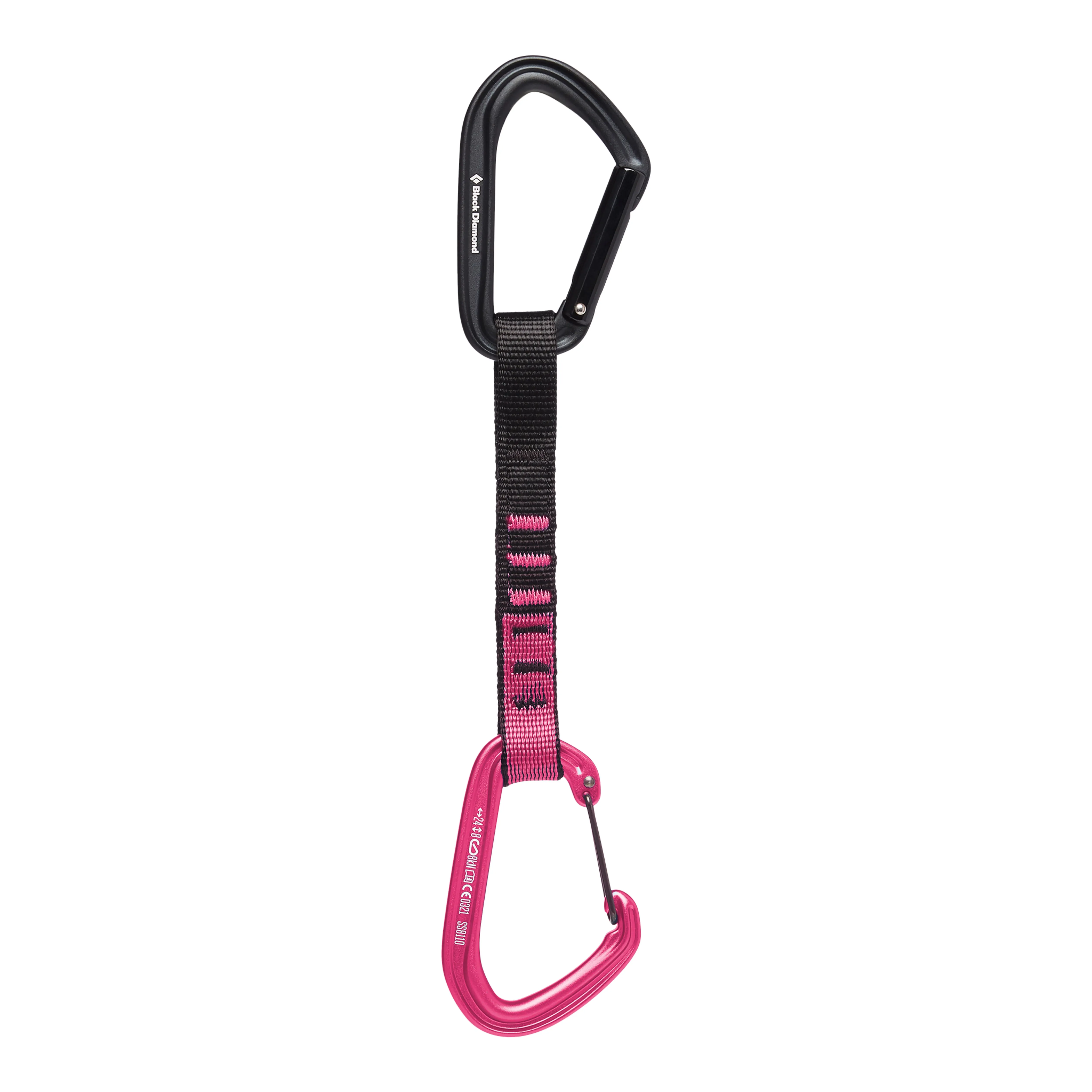 Black Diamond HotForge Hybrid Quickdraw 16 cm Ultra Pink | Buy Black Diamond HotForge Hybrid Quickdraw 16 cm Ultra Pink here | Outnorth