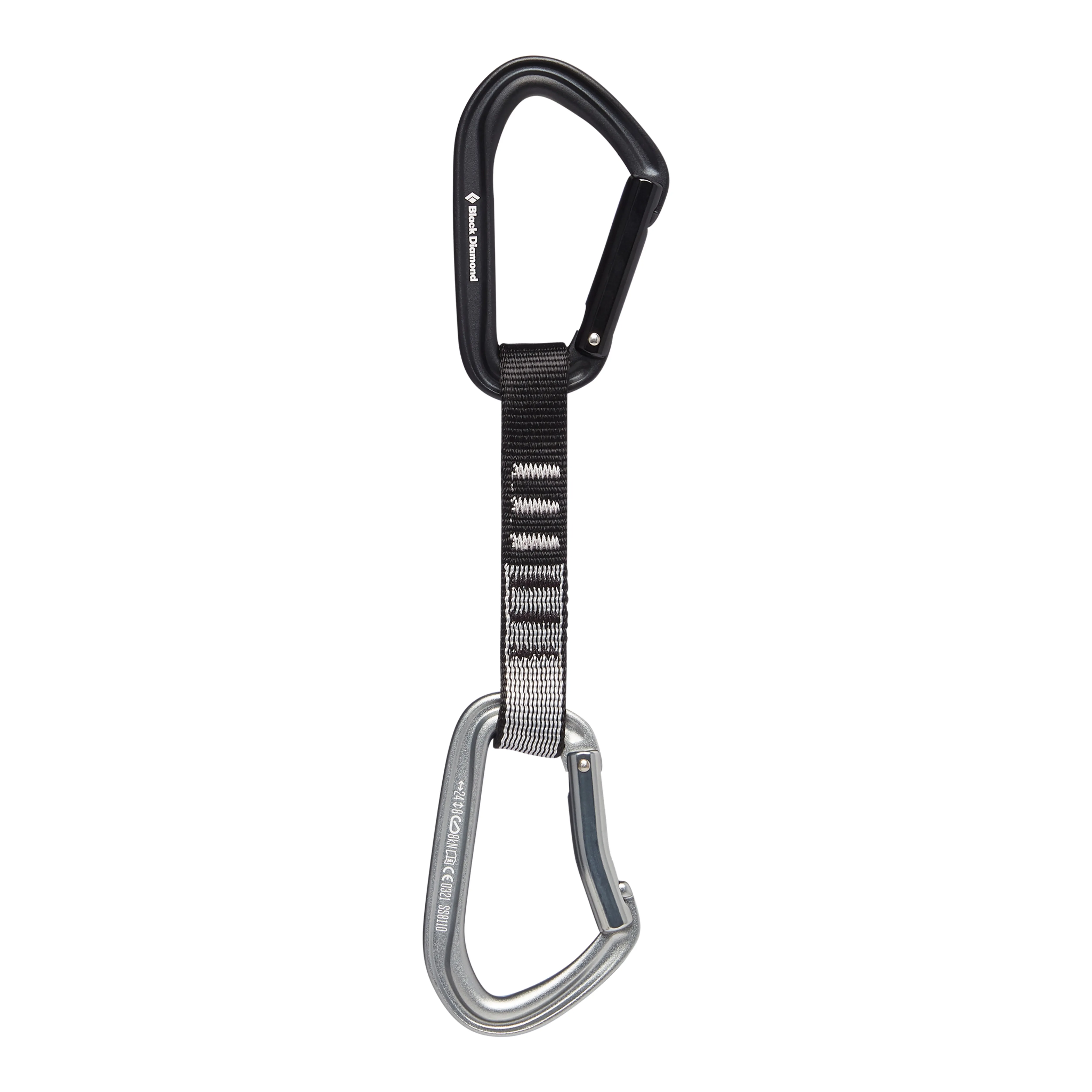 Black Diamond HotForge Quickdraw 12 cm Light Gray | Buy Black Diamond HotForge Quickdraw 12 cm Light Gray here | Outnorth