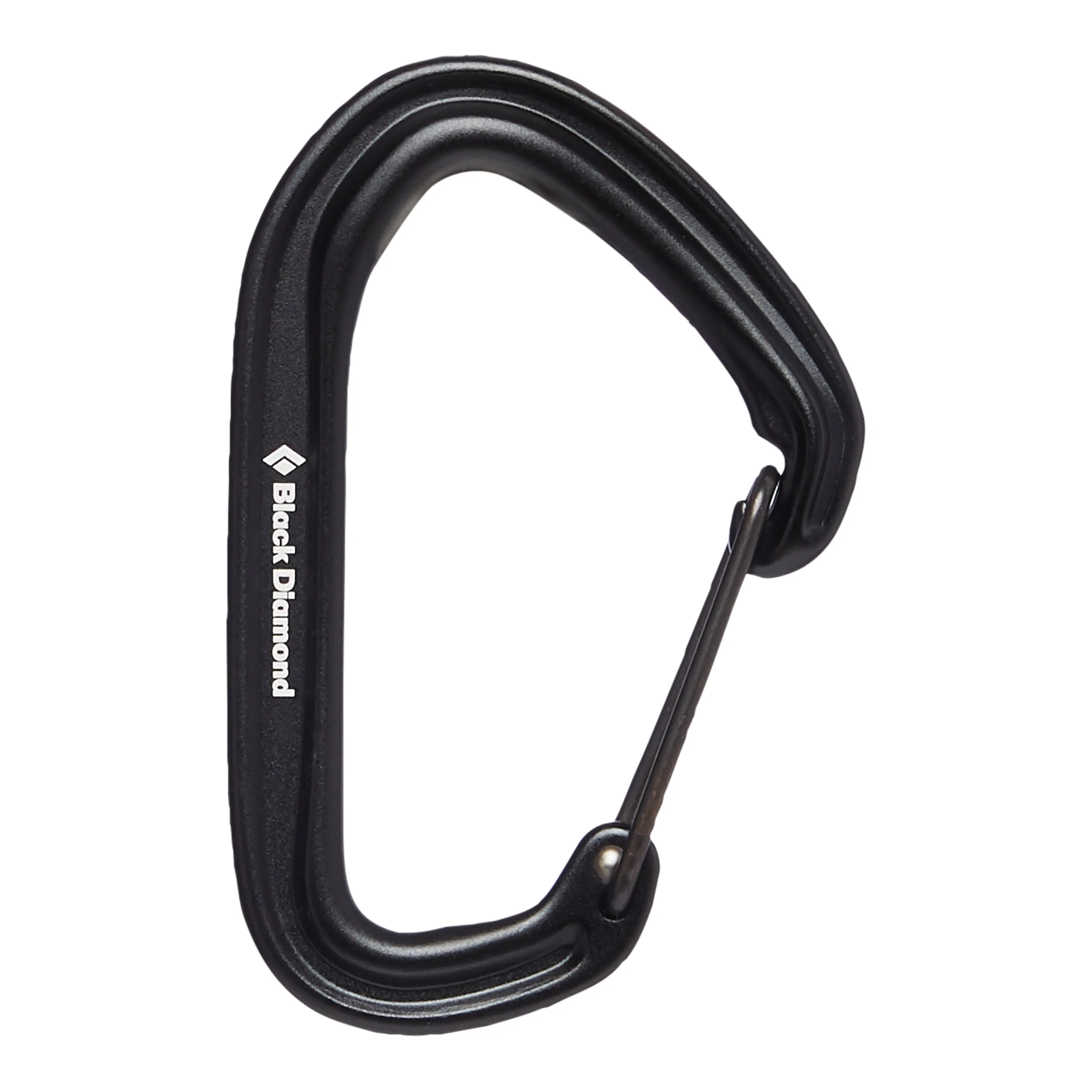 Black Diamond HotWire Carabiner Black | Buy Black Diamond HotWire Carabiner Black here | Outnorth