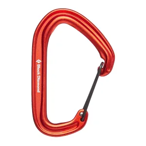 Black Diamond HotWire Carabiner Octane | Buy Black Diamond HotWire Carabiner Octane here | Outnorth