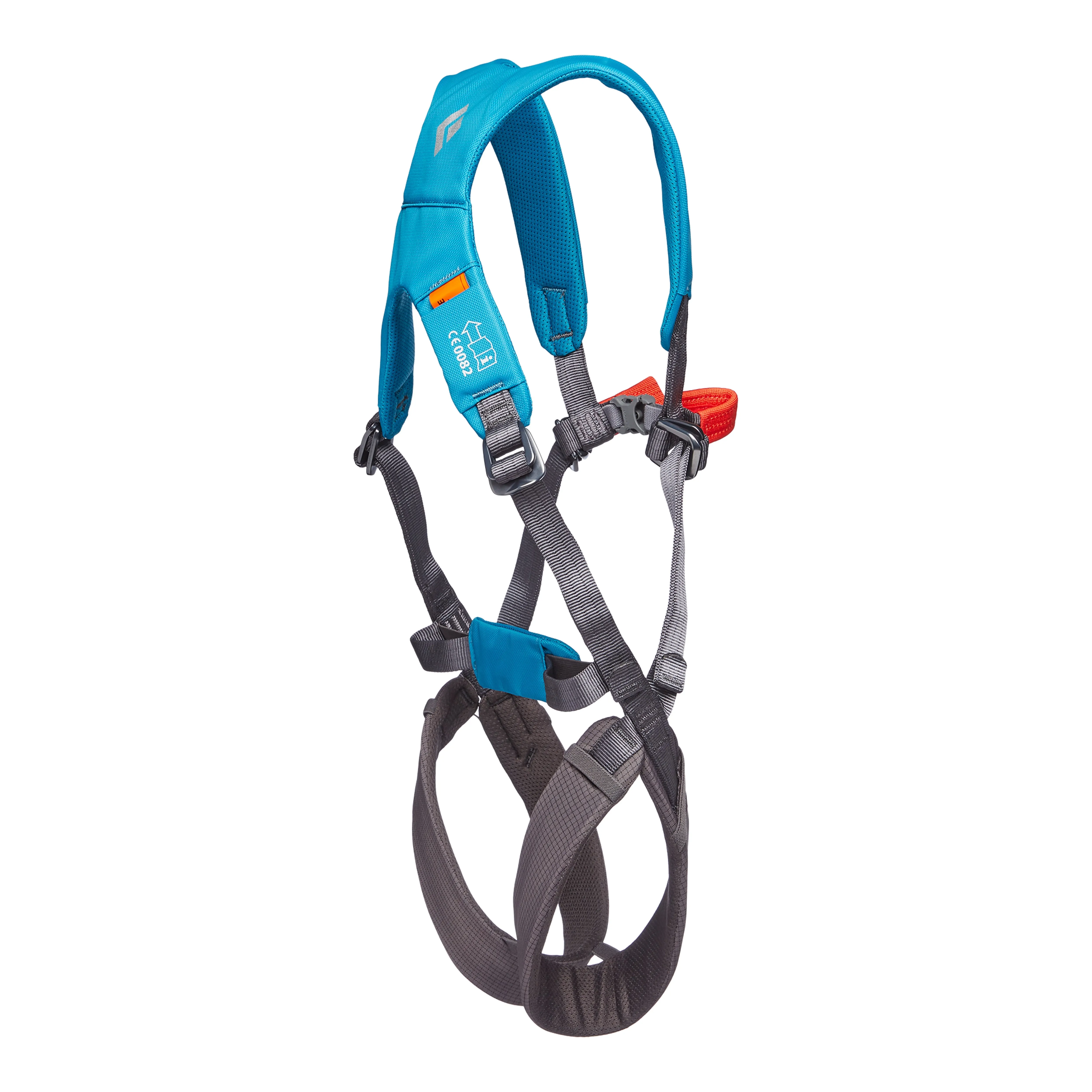 Black Diamond Kid&#x27;s Momentum Full Body Harness Azul | Buy Black Diamond Kid&#x27;s Momentum Full Body Harness Azul here | Outnorth