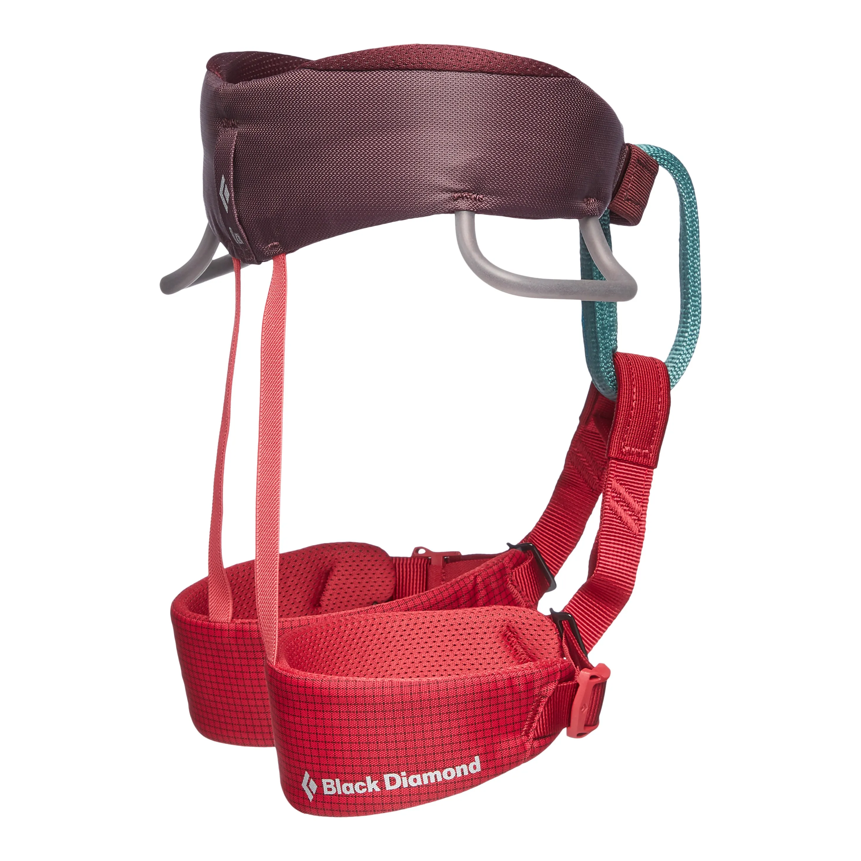 Black Diamond Kids&#x27; Momentum Harness Wild Rose | Buy Black Diamond Kids&#x27; Momentum Harness Wild Rose here | Outnorth